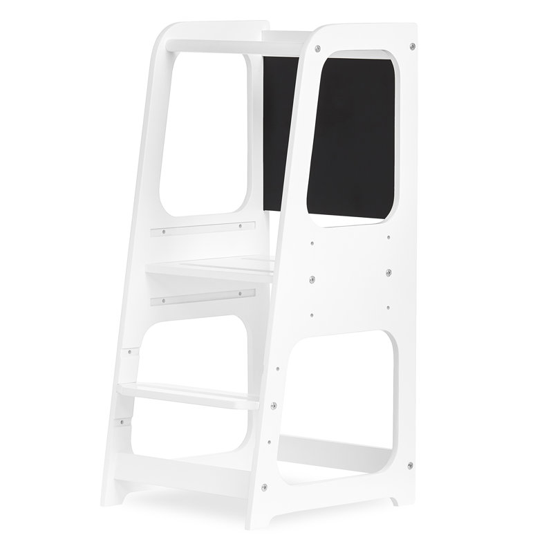 Escabeau Shoreham, blanc
