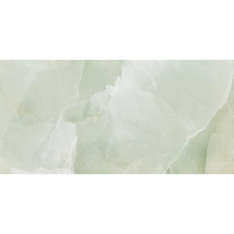 Geo Lush Porcelain Marble Look Wall & Floor Tile, Jade