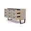 Ritzman 6 Drawer 119.3cm W Double Dresser-1237217049