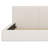 Upholstered Platform Bed With Solid Frame-1810594711