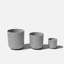 Ensemble de pots à fleurs en plastique 3 pièces Mason Series-98538400