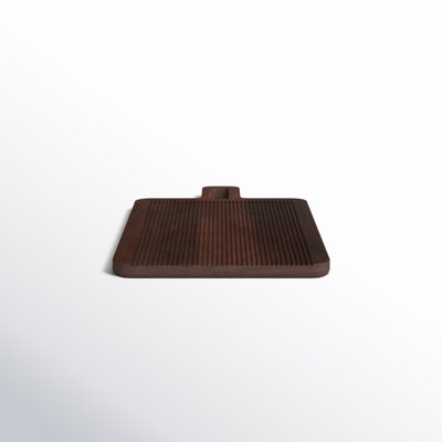 AllModern Teak Wood Spunk Bread Board