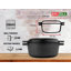 Cocotte ronde en fonte antiadhésive BRIZoll Brizoll-100814707