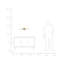 Hardwired LED Wall Mount Picture Light-115838978