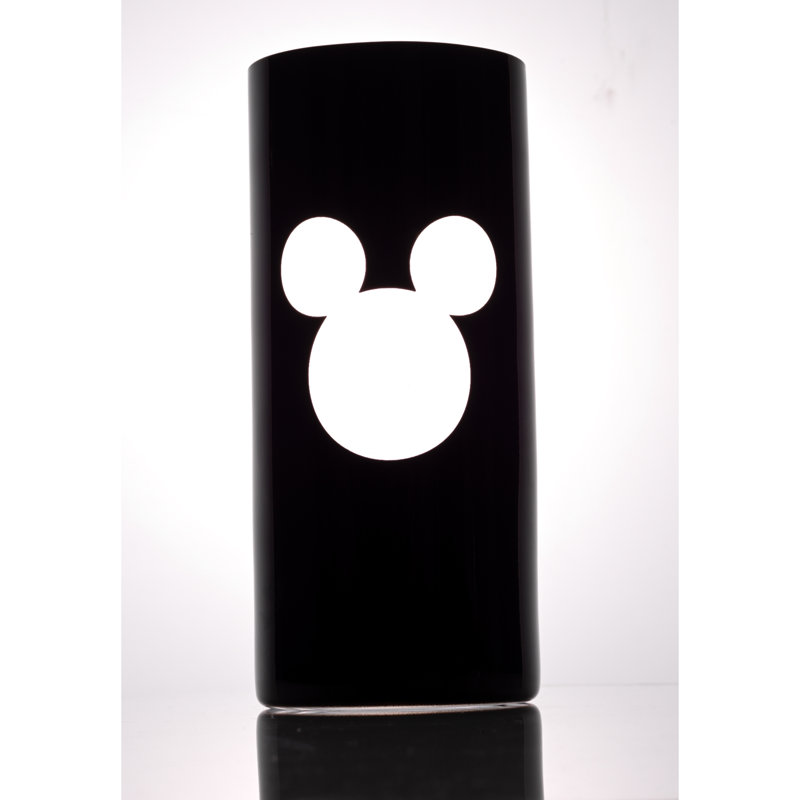 Verre à whisky de luxe JoyJolt Disney Mickey Mouse, 17 oz