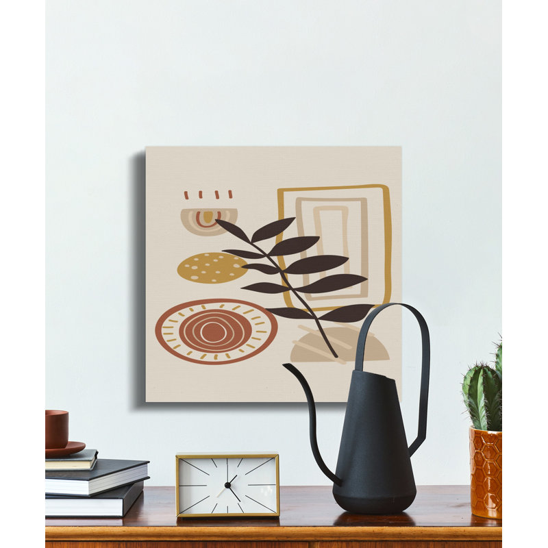 Wrapped Canvas Print Set, 25.4 cm H x 25.4 cm W