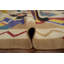 Tapis coloré Kilim 5 x 18 parfait pour les espaces contemporains