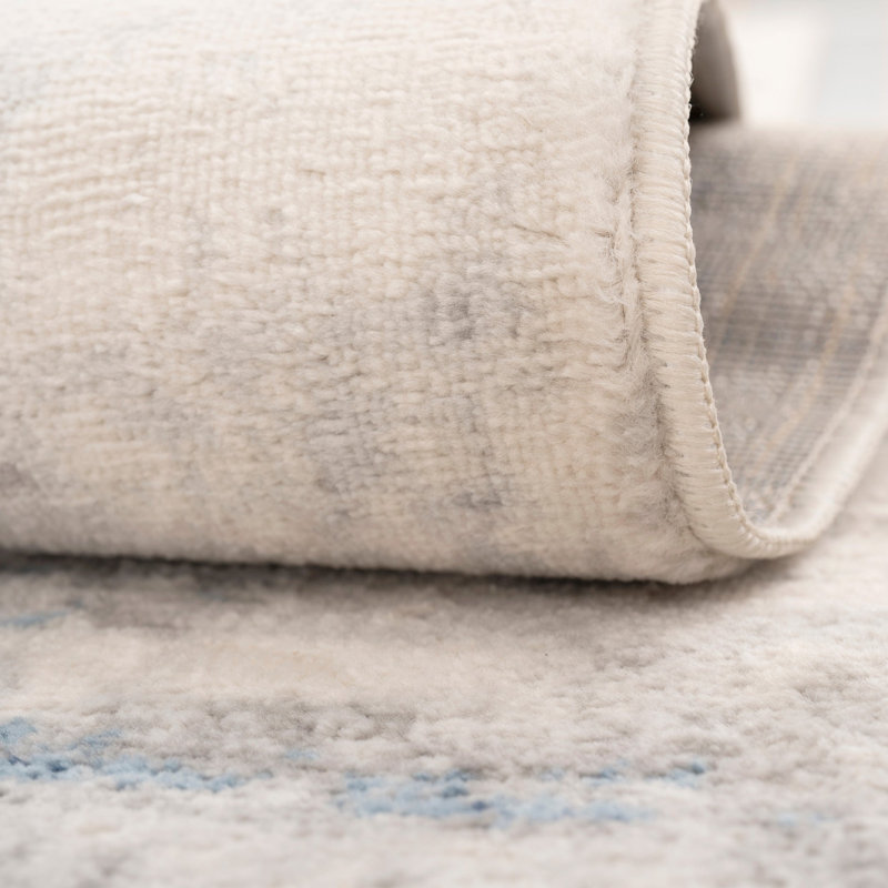 Abstract Machine Tufted Area Rug, 80cm x 150cm