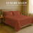 Premium Rayon From Bamboo Blend Sheet Set With Deep Pockets, Cooling and Breathable-336489480-370659662