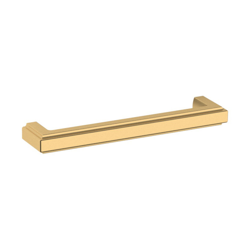 4427 Raised Pull, Satin Brass