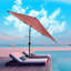 Parasol de marché 108 po Platten