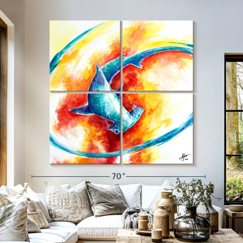 Brampt Ember, 57" H x 57" W