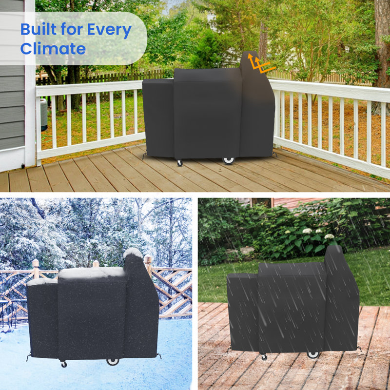 Blue Elephant 61cm W x 129.5cm D Grill Cover