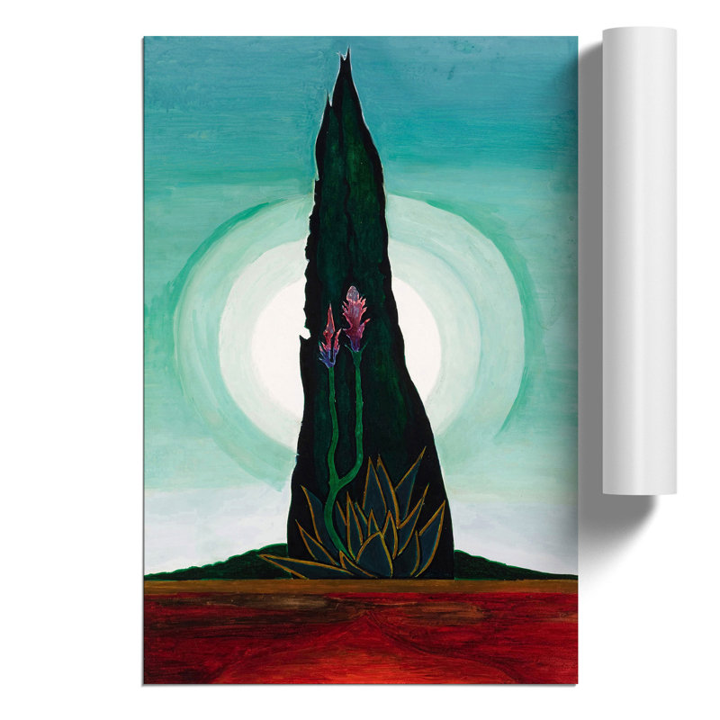 Abstract Plant by Joseph Stella - Frameless Print, 30cm H x 21cm W x 0.1cm D