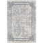 Netline Home Symmetric Linework Mid Grey Modern Washable Rug-135770747