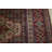 One-of-a-Kind Rectangle 4'" X 5'2" 1990s Wool Area Rug in Purple/Navy