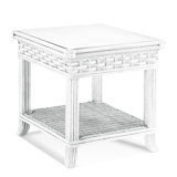 Somerset Glass End Table
