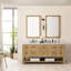 Breckenridge 72'' W Double Bathroom Vanity Base-2126291876