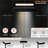 Easy Install Contemporary Square Solar Path Light with 3 mounting options- Black 2 Pack-92698110
