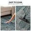 Tapis géométrique noir / ivoire Rambo-537140439-556911476