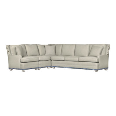American Bungalow 4-Piece Riverside L-Sectional