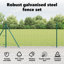 Powder-Coated Steel Border Fencing-613195838