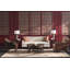 Linea Round End Table in Café Mocha-899554565