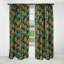 Pineapple Delight - motif tropical III - Rideau floral - Rideau occultant floral - 1 panneau-107550097