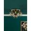 Abony Glass Semi Flush Mount