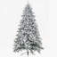 Arbre de Noël artificiel enneigé 8 pi-1666123231