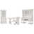 4 Pcs: Desk, Chair, Filing Hutch, Credenza is out of stock