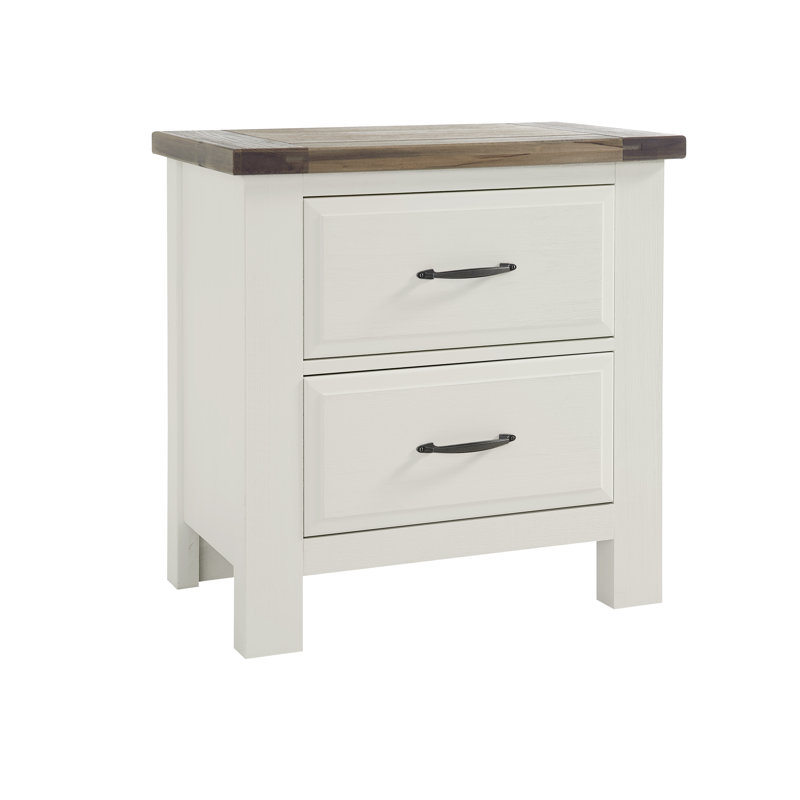 27'' W Solid Wood Nightstand