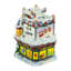 Édifice de village de Noël pour enfants 4 po