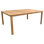Newport Outdoor Rectangular Teak Dining Table