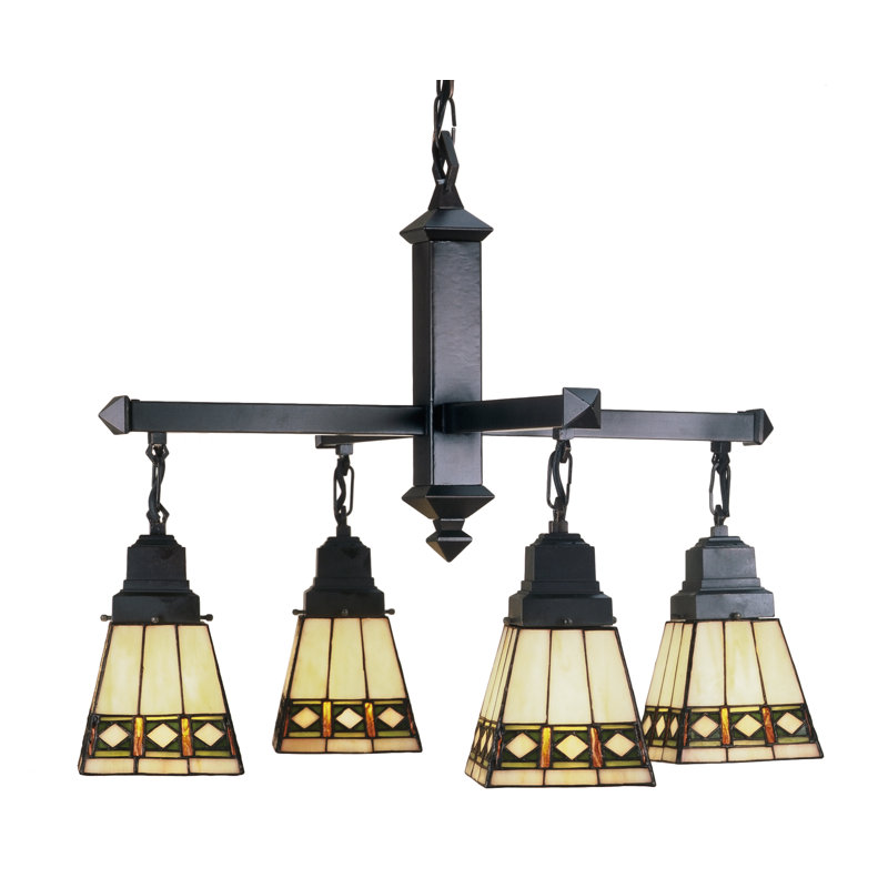 Diamond Mission 4 - Light Chandelier