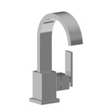 Secant Single Hole Bathroom Faucet with Drain Assembly