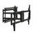 TV Wall Mount Bracket 40-120 Inch TV with Rotation and Tilt Functions Full-motion TV Wall Mount