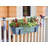 Jaimee-Lea Metal Window Box Planter-27170272