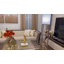 Lampe sur pied colonne grise 64 po Fredy-594765757