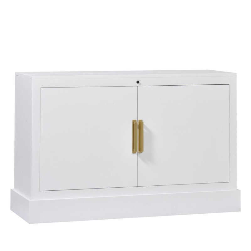 Meuble télé Marina, Blanc