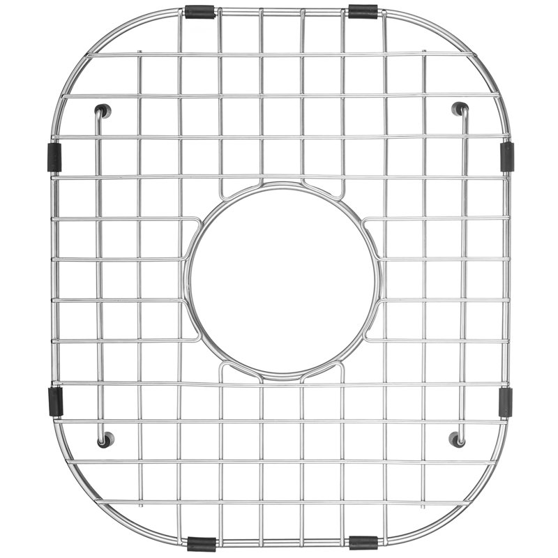 11.93-in x 14.25-in Center Drain Stainless Steel Sink Grid