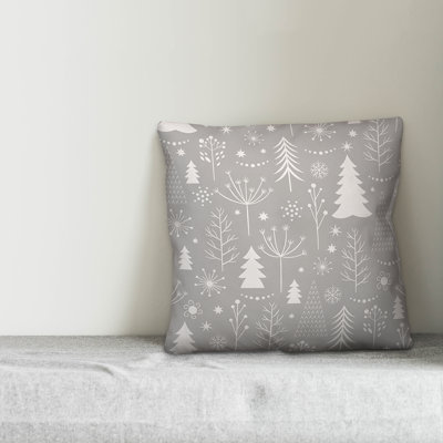 Geometric Throw Pillow