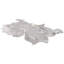 Raina Polished Waterject Marble Mosaic Tile-1137223173