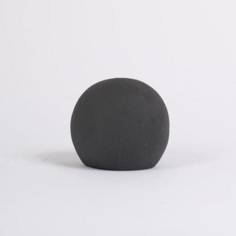 Brainley Figurines & Sculptures, 9cm H x 11cm W x 11cm D, Black