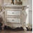 2 Drawer Transitional Style Nightstand-113008192