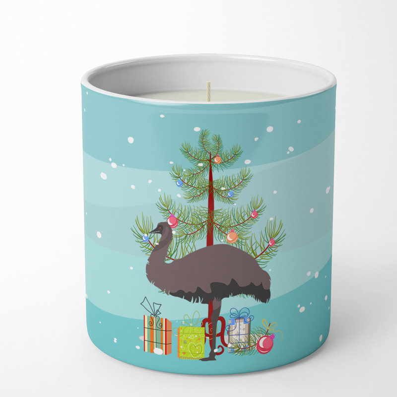 Bougie de Noël Emu