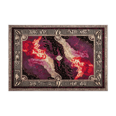 Golden Fleece Indoor And Outdoor Area Rug
