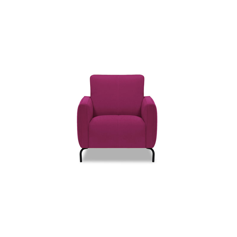 Drumawillin Upholstered Armchair, Cosmic Pink