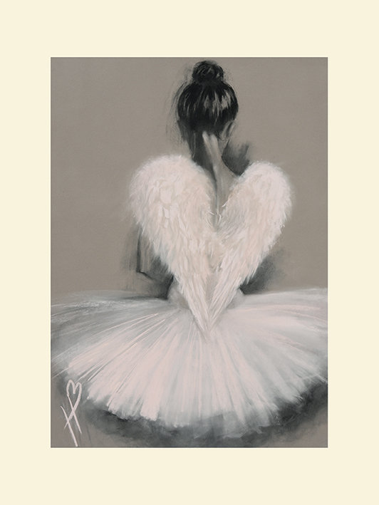 Hazel Bowman - No Frame Painting, 40cm H x 30cm W