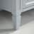 Alexxis 42 in. Single Sink Freestanding Bath Vanity in Empire Gray with Carrara Marble Top-1754839130